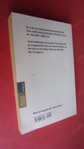 DER MANN, DER SEINE FRAU MIT EINEM HUT VERWECHSELTE