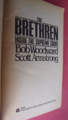 The Brethren Inside the Supreme Court