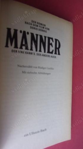 DER EINE KANNS DER ANDERE AUCH MANNER