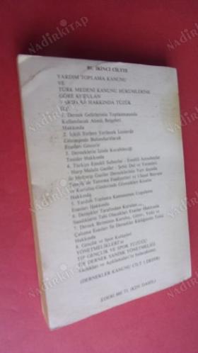 UYGULAMALI DERNEKLER KANUNU