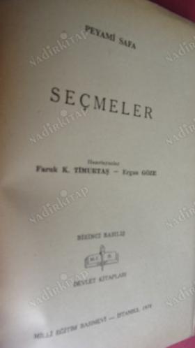 SEÇMELER (1000 TEMEL ESER)