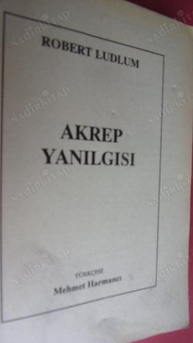 AKREP YANILGISI