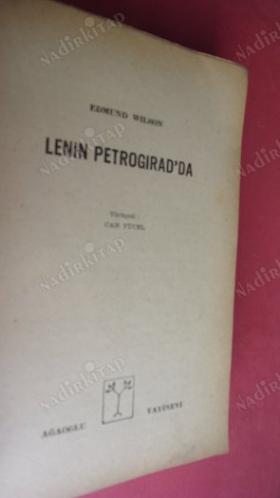 LENİN PETROGIRAD'DA / Sosyalist Akımın Gelişmesi