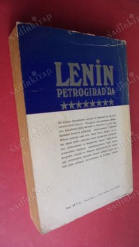 LENİN PETROGIRAD'DA / Sosyalist Akımın Gelişmesi
