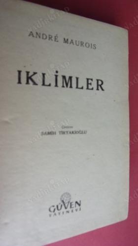 İKLİMLER