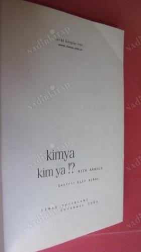 EĞLENCELİ BİLGİ (BİLİM) 55 - KİMYA KİM YA