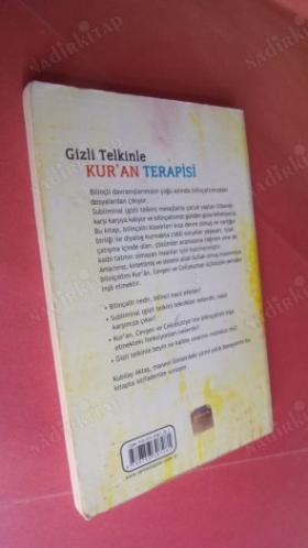 GİZLİ TELKİNLE KUR'AN TERAPİSİ- İMZALI -
