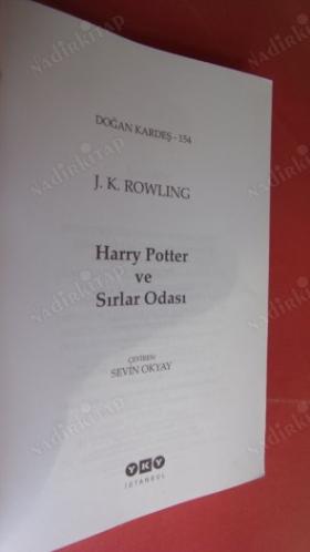 Harry Potter ve Sırlar Odası: Cilt:2 / İlk 1.Baskı