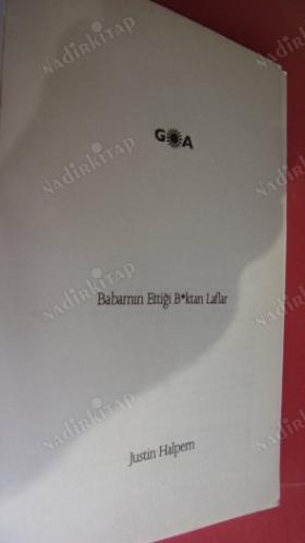 BABAMIN ETTİĞİ B*KTAN LAFLAR