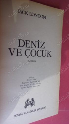 DENİZ VE ÇOCUK