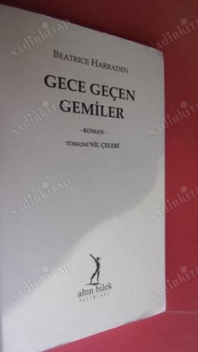 GECE GEÇEN GEMİLER
