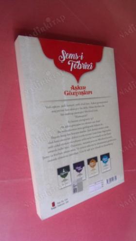 Şems Tebrizi - AŞKIN GÖZYAŞLARI-1