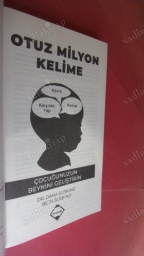 OTUZ MİLYON KELİME - ÇOCUĞUNUZUN BEYNİNİ GELİŞTİRİN