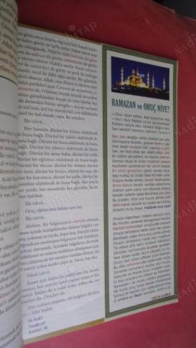 YÜZAKI Aylık Edebiyat Kültür Sanat Tarih ve Toplum Dergisi SAYI-206- NİSAN -2022 - RUHANI BİR RAMAZAN..