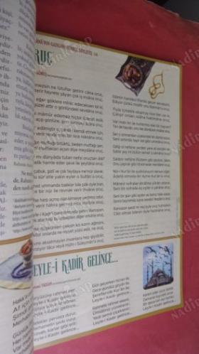 YÜZAKI Aylık Edebiyat Kültür Sanat Tarih ve Toplum Dergisi SAYI-206- NİSAN -2022 - RUHANI BİR RAMAZAN..