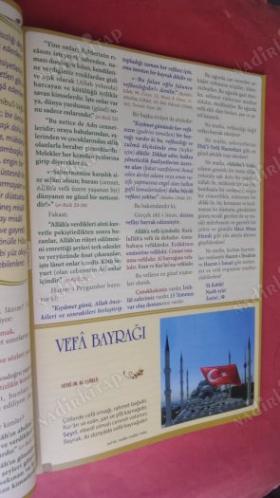 YÜZAKI Aylık Edebiyat Kültür Sanat Tarih ve Toplum Dergisi SAYI- 173.TEMMUZ.2019-VEFA İMANIN FİRİKASIDIR.