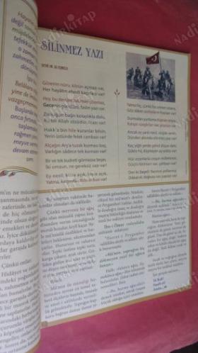 YÜZAKI Aylık Edebiyat Kültür Sanat Tarih ve Toplum Dergisi SAYI- 170. NİSAN.2019.HAK YOLUNDAKİ ÇİLELER İSTİKBALİN MÜJDESİDİR.