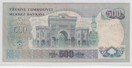 6.EMİSYON ''E54 SERİ'' 500 TÜRK LİRASI ÇT
