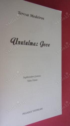 UNUTULMAZ GECE