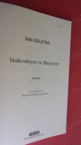 MAHCUBİYET VE HAYSİYET