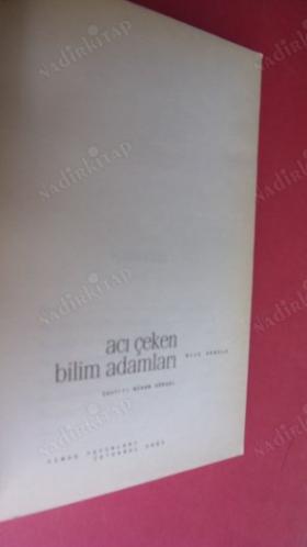 ACI ÇEKEN BİLİM ADAMLARI Eğlenceli Bilgi
