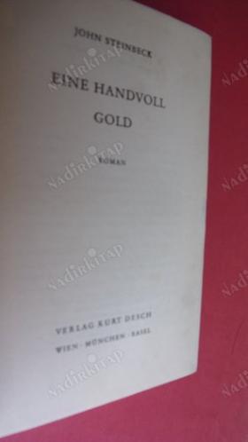 EINE HANDVOLL GOLD