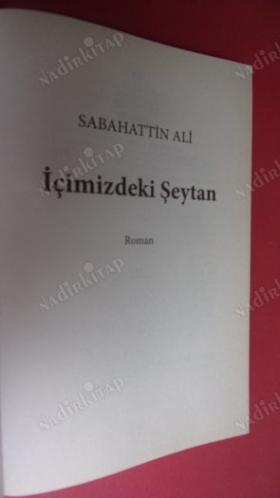 İÇİMİZDEKİ ŞEYTAN