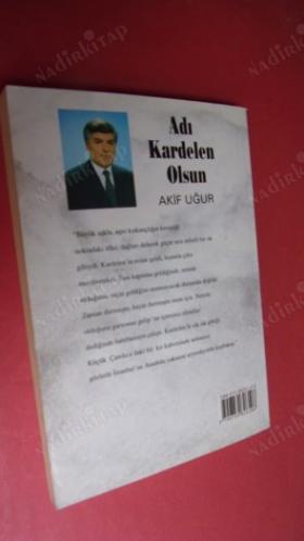ADI KARDELEN OLSUN -İMZALI- (1.BASKI)