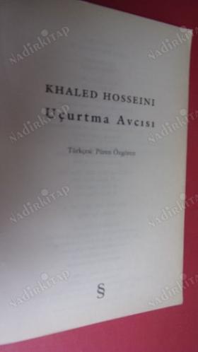 UÇURTMA AVCISI