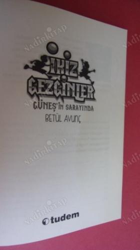 İKİZ GEZGİNLER GÜNEŞİN SARAYINDA