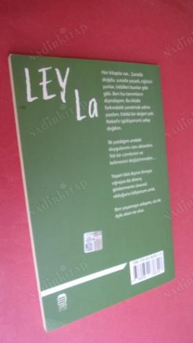 LEYLA * LEYLA SAYILAM'DAN İMZALI İTHAFLI BİRİNCİ BASKI * ÖZEL AYRAÇ İLE
