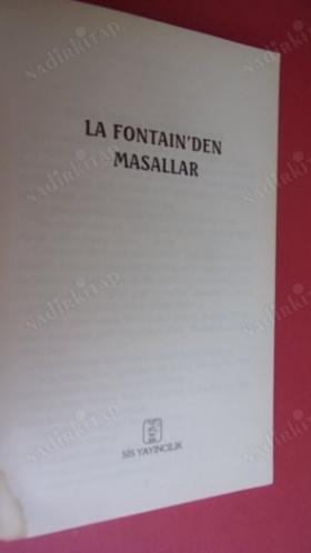 LA FONTAINE' DEN MASALLAR