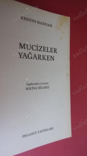 MUCİZELER YAĞARKEN