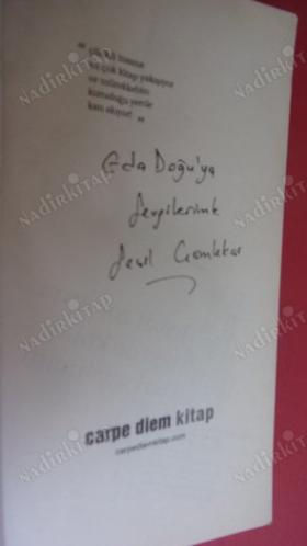 HAYAT ZOR AMA BEN DE KOLAY BİRİ SAYILMAM - İMZALI. yazarından