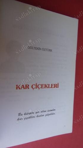 KAR ÇİÇEKLERİ
