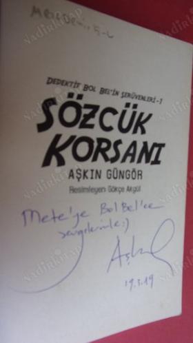 Dedektif Bol Bel'in Serüvenleri - 1 Sözcük Korsanı -- İMZALI ..