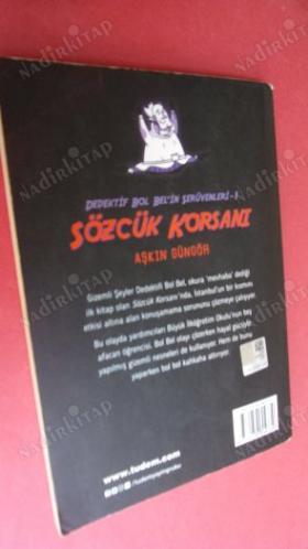 Dedektif Bol Bel'in Serüvenleri - 1 Sözcük Korsanı -- İMZALI ..