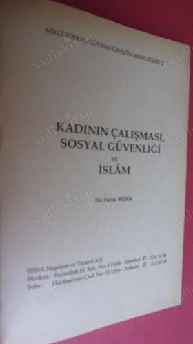 KADININ ÇALIŞMASI SOSYAL GÜVENLİĞİ VE İSLAM