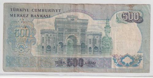 6.EMİSYON ''N57 SERİ'' 500 TÜRK LİRASI ÇT