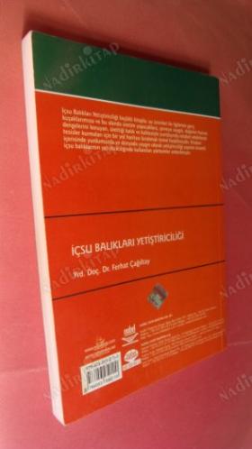 İçsu Balıkları Yetiştiriciliği