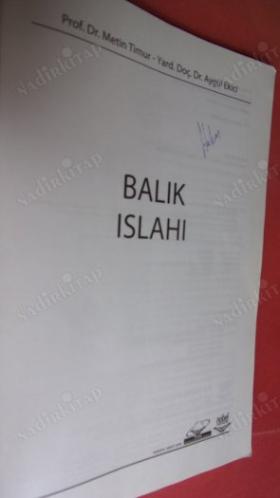 BALIK ISLAHI // İLK BASIM //