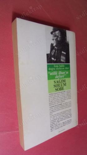 SAĞIM SOLUM SOBE *** Birinci BASIM ***