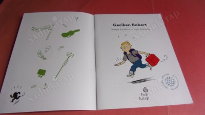 Geciken Robert - İlk Okuma Hikayeleri