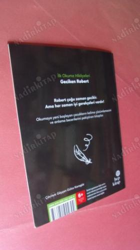 Geciken Robert - İlk Okuma Hikayeleri