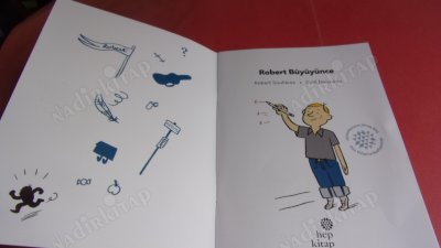 Robert Büyüyünce - İlk Okuma Hikayeleri