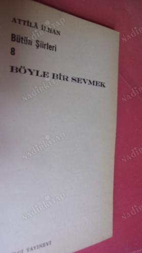 BÖYLE BİR SEVMEK // 4. BASIM //