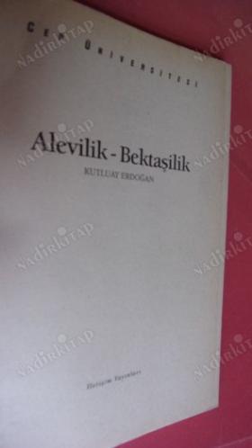 ALEVİLİK BEKTAŞİLİK *** Birinci BASIM ***