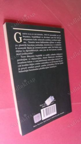 GERİYE KALAN DEVRİMDİR // Birinci BASIM //
