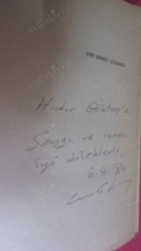 ORTADOĞU ÇIKMAZI // İLK BASIM - İMZALI //
