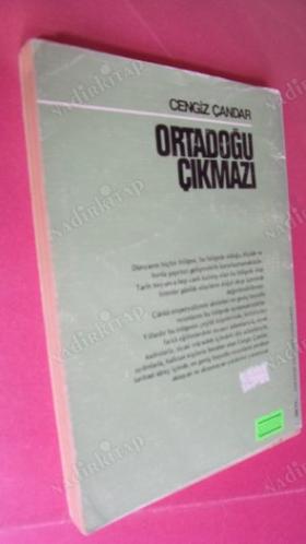 ORTADOĞU ÇIKMAZI // İLK BASIM - İMZALI //